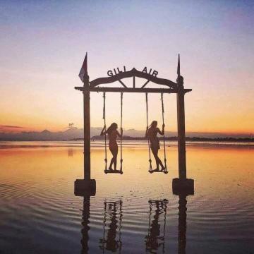 Gili Maya Cottages Gili Air Exterior photo